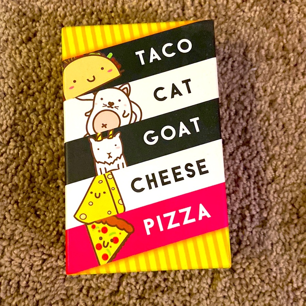 I’m selling a little fun get together game